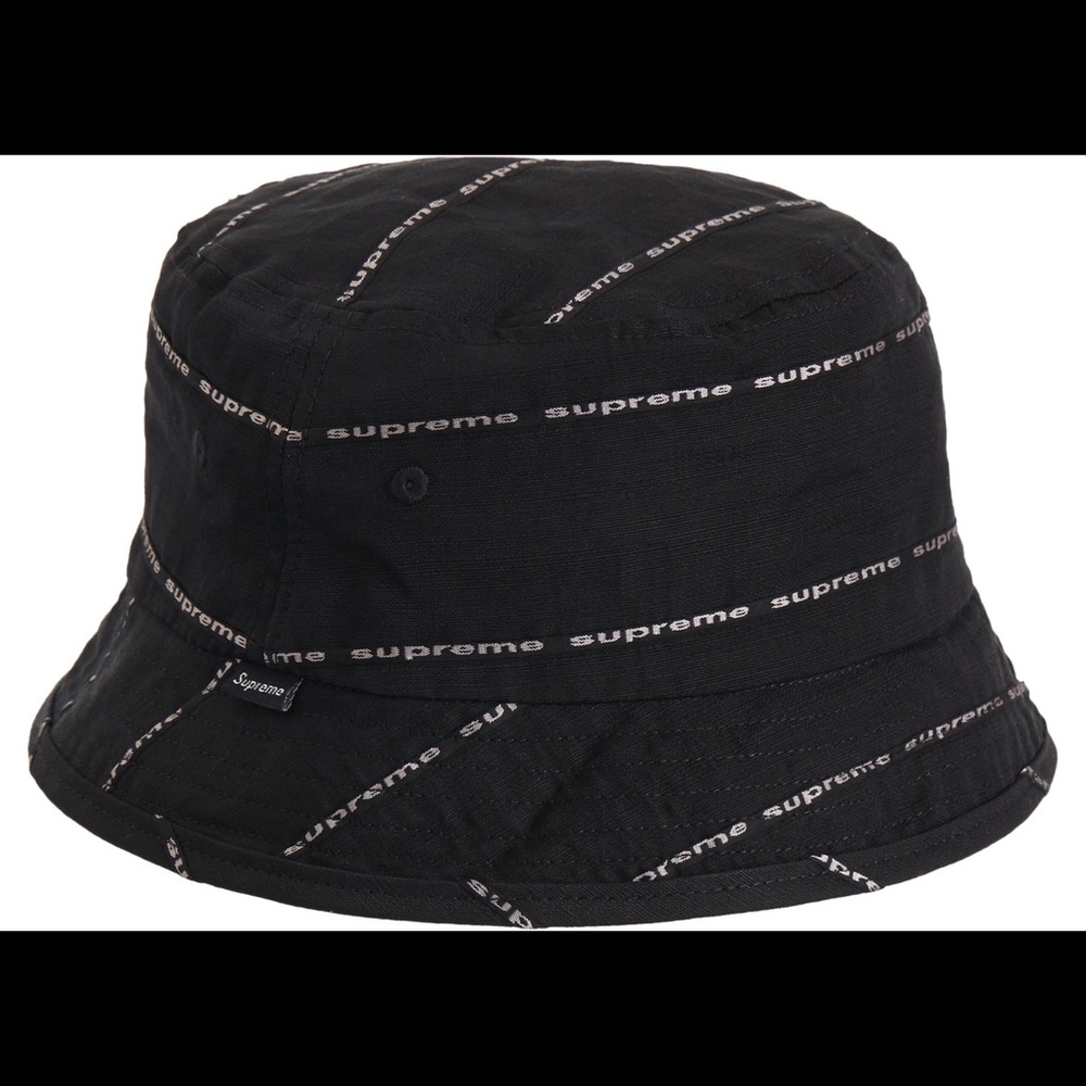 Supreme Bucket Hat - Black